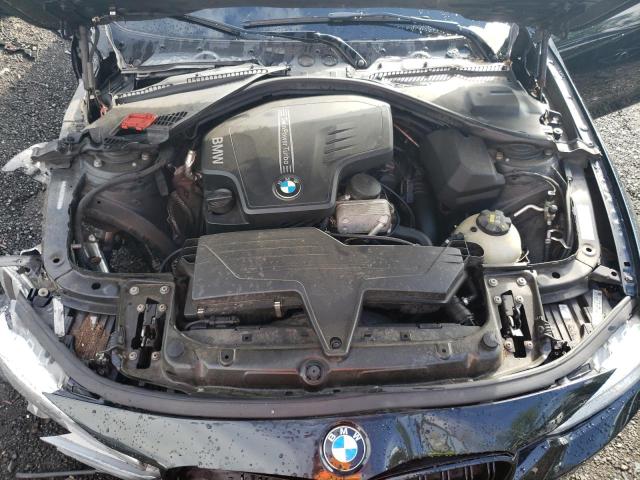 WBA3B5C55FP653609 - 2015 BMW 328 XI SULEV BLACK photo 11