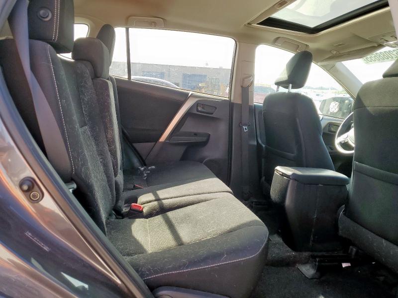 2T3RFREV2DW102965 - 2013 TOYOTA RAV4 XLE GRAY photo 11