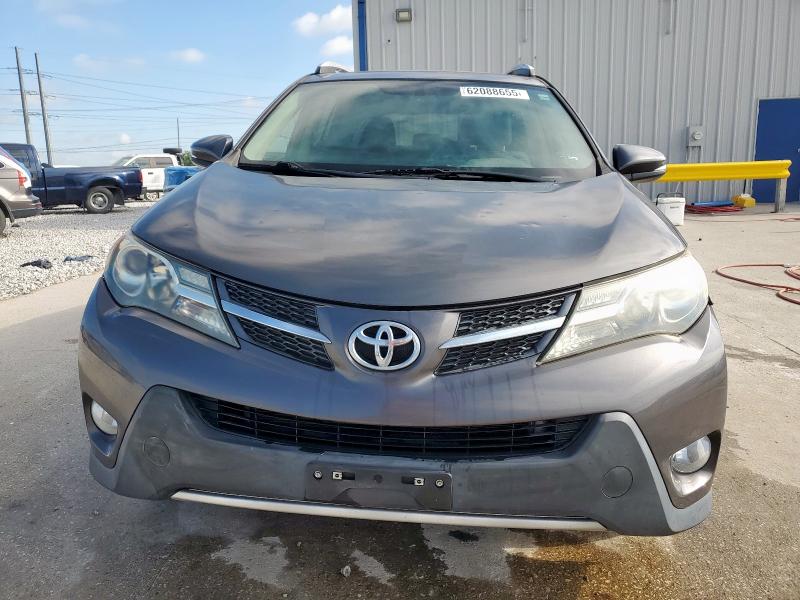 2T3RFREV2DW102965 - 2013 TOYOTA RAV4 XLE GRAY photo 5