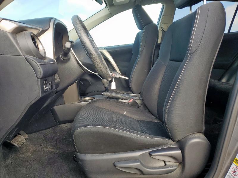 2T3RFREV2DW102965 - 2013 TOYOTA RAV4 XLE GRAY photo 7