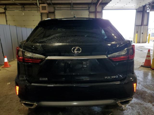 2T2BZMCA3GC025318 - 2016 LEXUS RX 350 BASE BLACK photo 6