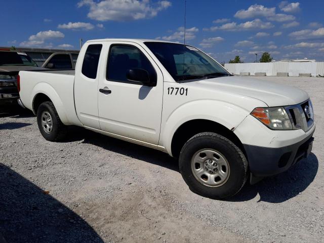 1N6BD0CT8DN713303 - 2013 NISSAN FRONTIER S WHITE photo 4