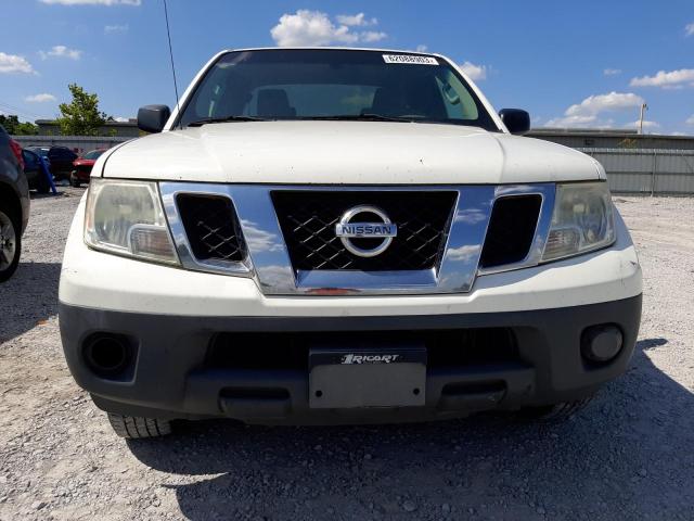 1N6BD0CT8DN713303 - 2013 NISSAN FRONTIER S WHITE photo 5