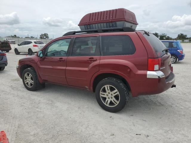 4A4MN31S45E007623 - 2005 MITSUBISHI ENDEAVOR XLS BURGUNDY photo 2