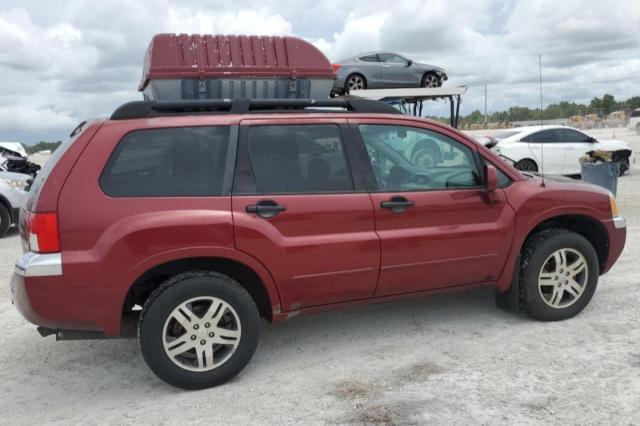 4A4MN31S45E007623 - 2005 MITSUBISHI ENDEAVOR XLS BURGUNDY photo 3