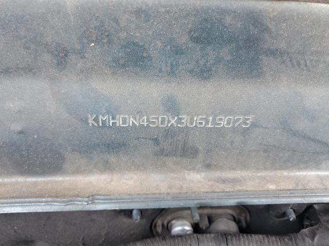 KMHDN45DX3U619073 - 2003 HYUNDAI ELANTRA GLS TEAL photo 12