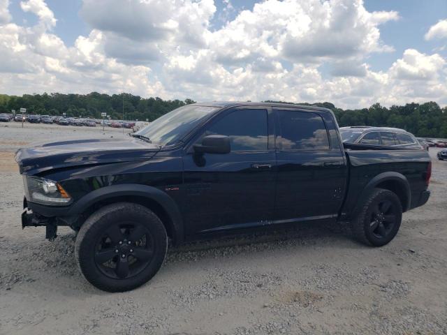 1C6RR6LT5KS738722 - 2019 RAM 1500 CLASS SLT 黑色 照片 1