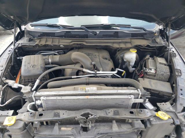 1C6RR6LT5KS738722 - 2019 RAM 1500 CLASS SLT 黑色 照片 11