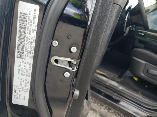 1C6RR6LT5KS738722 - 2019 RAM 1500 CLASS SLT 黑色 照片 12