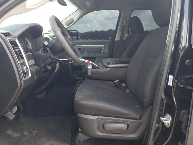 1C6RR6LT5KS738722 - 2019 RAM 1500 CLASS SLT 黑色 照片 7