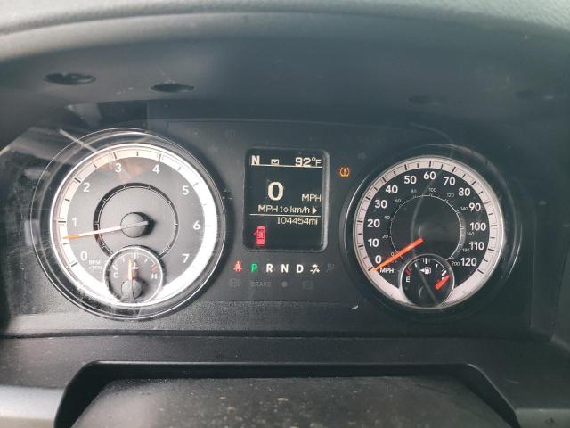 1C6RR6LT5KS738722 - 2019 RAM 1500 CLASS SLT 黑色 照片 9