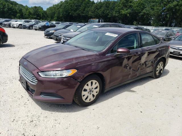 2013 FORD FUSION S, 