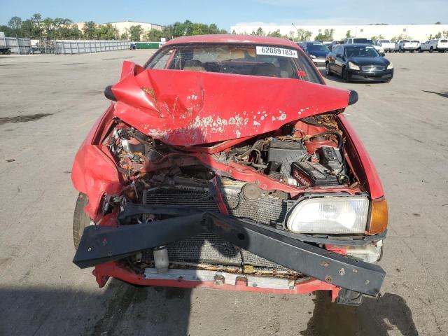 JT2AC52L5V0280059 - 1997 TOYOTA TERCEL CE RED photo 4