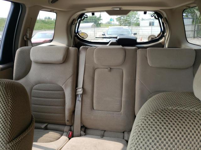 5N1AR18B58C647540 - 2008 NISSAN PATHFINDER S WHITE photo 10