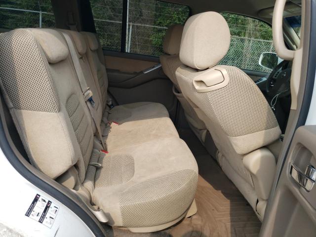 5N1AR18B58C647540 - 2008 NISSAN PATHFINDER S WHITE photo 11