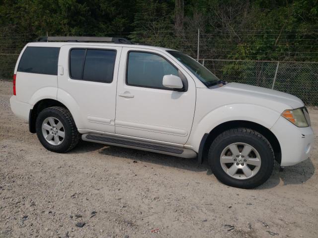 5N1AR18B58C647540 - 2008 NISSAN PATHFINDER S WHITE photo 4