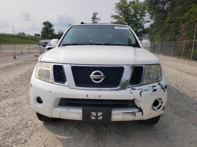 5N1AR18B58C647540 - 2008 NISSAN PATHFINDER S WHITE photo 5