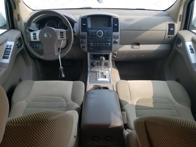5N1AR18B58C647540 - 2008 NISSAN PATHFINDER S WHITE photo 8