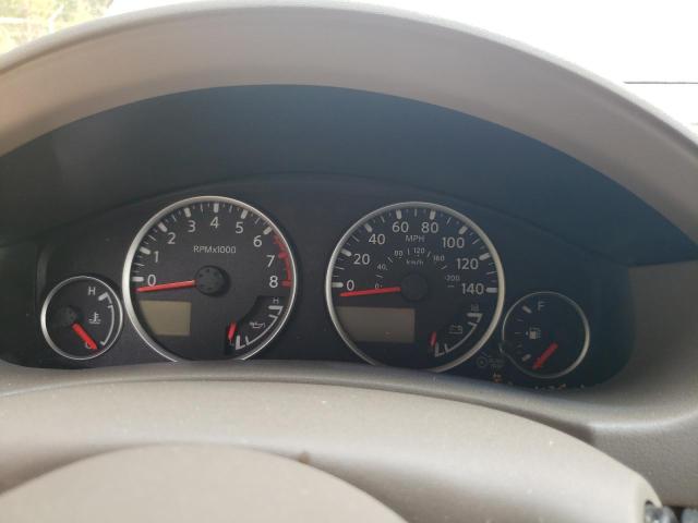 5N1AR18B58C647540 - 2008 NISSAN PATHFINDER S WHITE photo 9