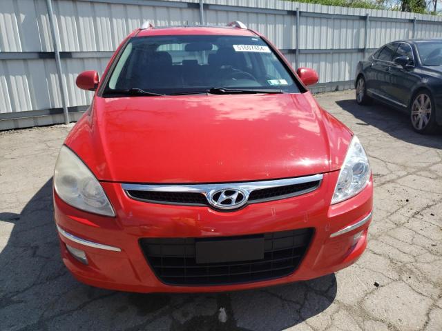 KMHDC8AE8BU093942 - 2011 HYUNDAI ELANTRA TO GLS RED photo 5