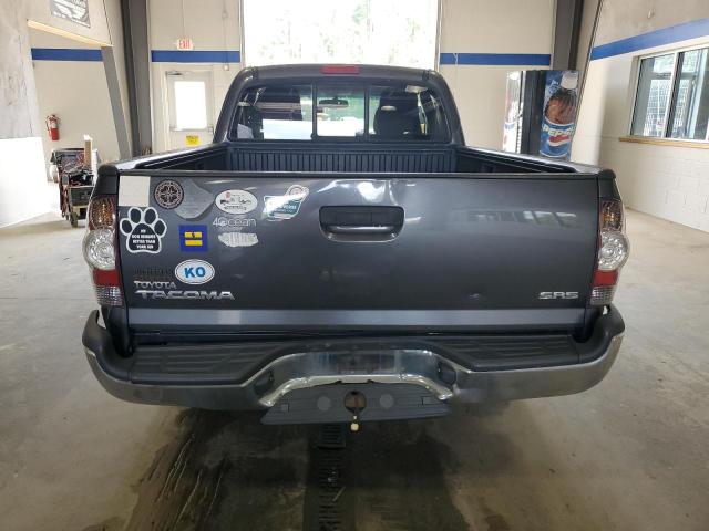 5TFTX4CN8BX001494 - 2011 TOYOTA TACOMA ACCESS CAB GRAY photo 6