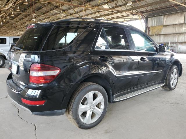 4JGBB2FB0BA710760 - 2011 MERCEDES-BENZ ML 350 BLUETEC BLACK photo 3