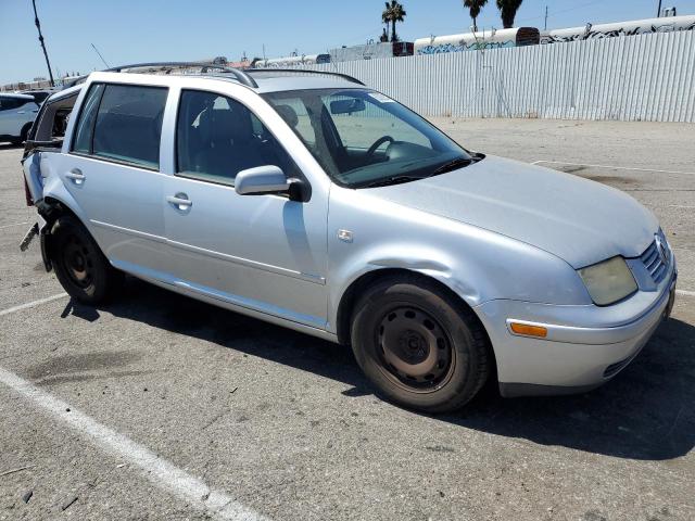 WVWSR61J84W105347 - 2004 VOLKSWAGEN JETTA GLS TDI SILVER photo 4