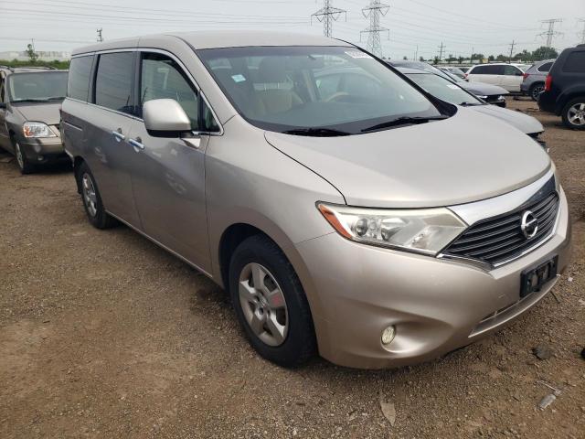 JN8AE2KP7B9006957 - 2011 NISSAN QUEST S GOLD photo 4