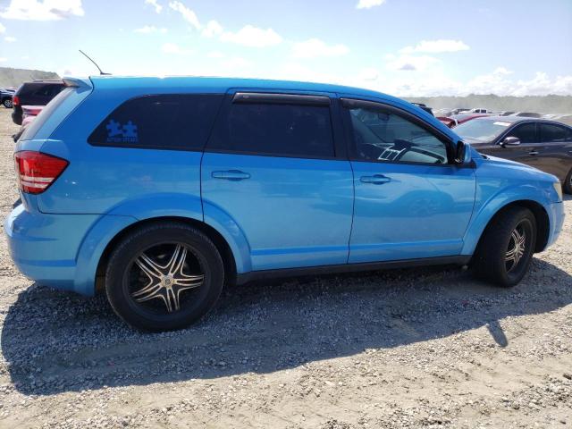 3D4GG57V79T512267 - 2009 DODGE JOURNEY SXT BLUE photo 3