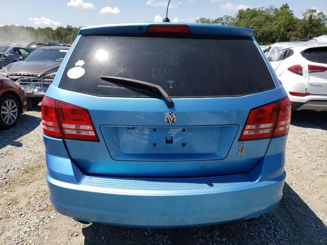 3D4GG57V79T512267 - 2009 DODGE JOURNEY SXT BLUE photo 6