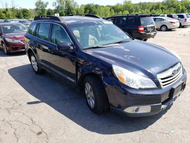 4S4BRBAC4C3233672 - 2012 SUBARU OUTBACK 2.5I BLUE photo 4