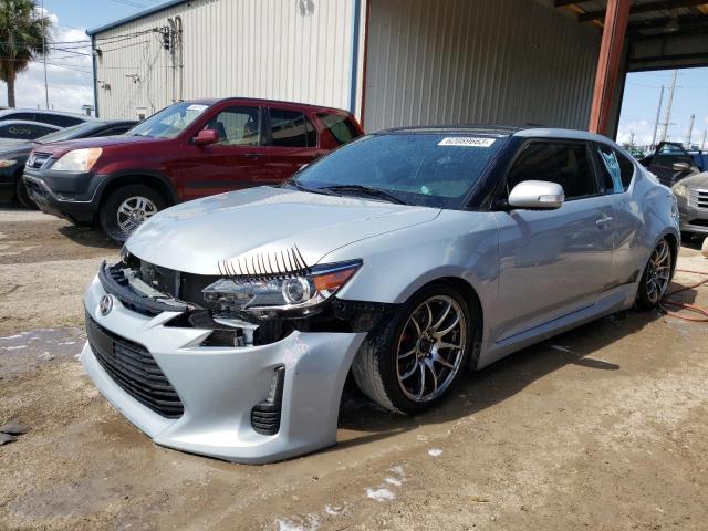 JTKJF5C7XE3066482 - 2014 TOYOTA SCION TC 银色 照片 1