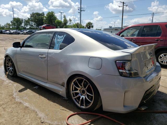 JTKJF5C7XE3066482 - 2014 TOYOTA SCION TC 银色 照片 2