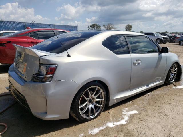 JTKJF5C7XE3066482 - 2014 TOYOTA SCION TC 银色 照片 3