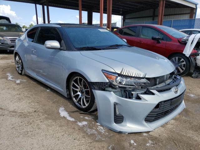 JTKJF5C7XE3066482 - 2014 TOYOTA SCION TC 银色 照片 4