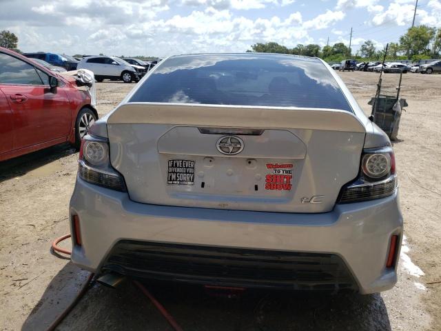 JTKJF5C7XE3066482 - 2014 TOYOTA SCION TC 银色 照片 6