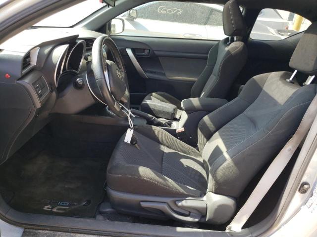 JTKJF5C7XE3066482 - 2014 TOYOTA SCION TC 银色 照片 7