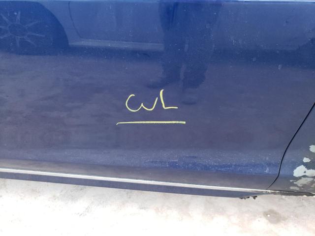 5YJSA1E2XGF141028 - 2016 TESLA MODEL S Կապույտ լուսանկար 10