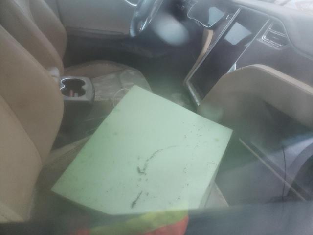 5YJSA1E2XGF141028 - 2016 TESLA MODEL S Կապույտ լուսանկար 5