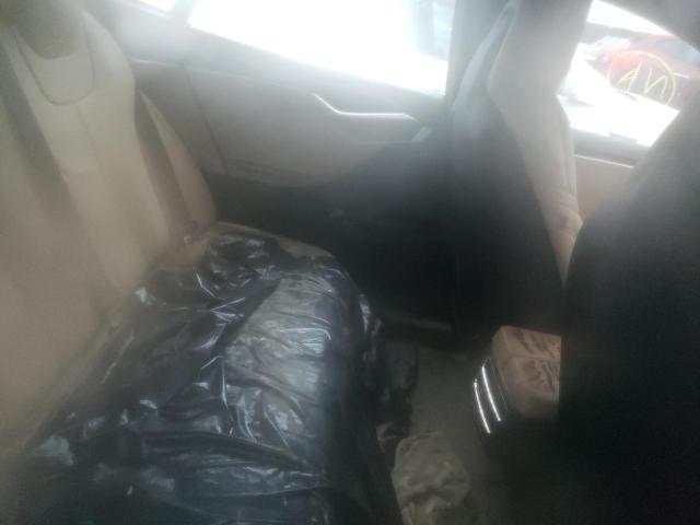 5YJSA1E2XGF141028 - 2016 TESLA MODEL S Կապույտ լուսանկար 6