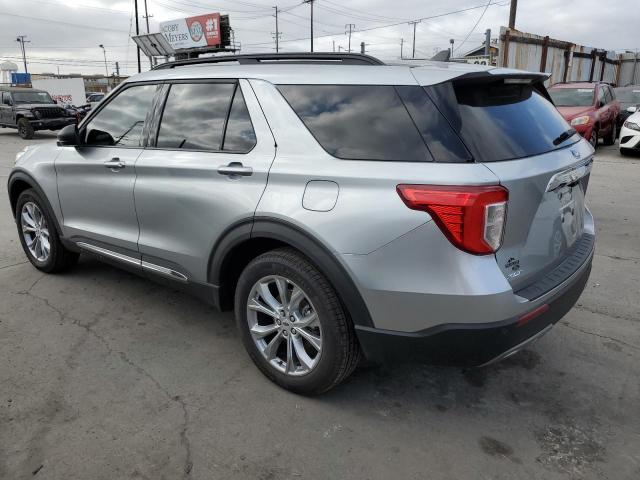 1FMSK7DH8RGA81728 - 2024 FORD EXPLORER XLT Gümüş foto 2