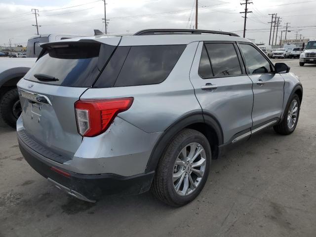 1FMSK7DH8RGA81728 - 2024 FORD EXPLORER XLT Gümüş foto 3