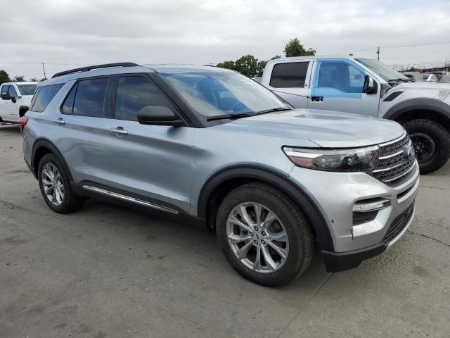 1FMSK7DH8RGA81728 - 2024 FORD EXPLORER XLT Gümüş foto 4