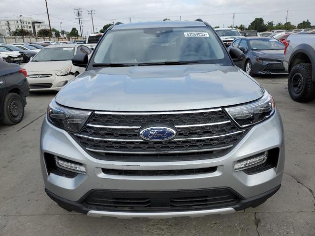 1FMSK7DH8RGA81728 - 2024 FORD EXPLORER XLT Gümüş foto 5