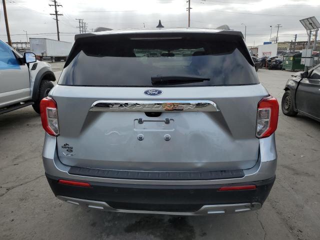 1FMSK7DH8RGA81728 - 2024 FORD EXPLORER XLT Gümüş foto 6