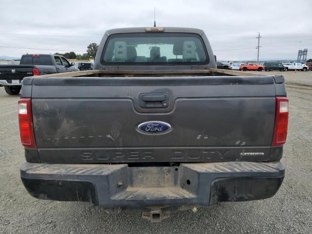 1FT7X2B63GEB97895 - 2016 FORD F250 SUPER DUTY BLACK photo 6