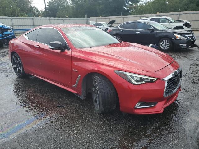 JN1FV7EL1KM440430 - 2019 INFINITI Q60 RED SPORT 400 RED photo 4