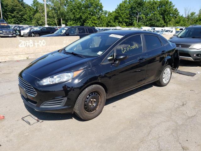 3FADP4AJ8KM108609 - 2019 FORD FIESTA S BLACK photo 1