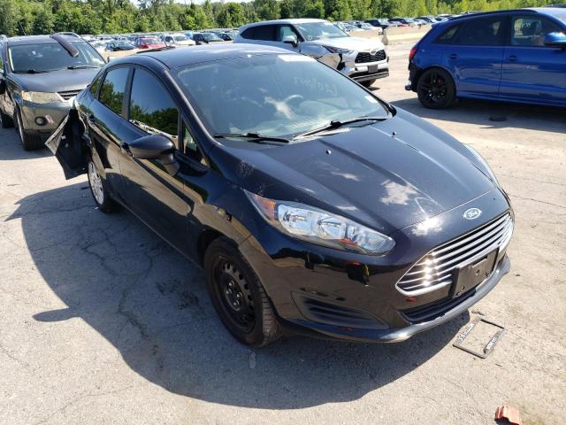 3FADP4AJ8KM108609 - 2019 FORD FIESTA S BLACK photo 4