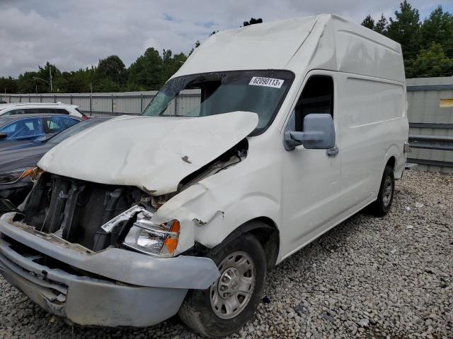 1N6BF0LX5CN105847 - 2012 NISSAN NV 2500 WHITE photo 1